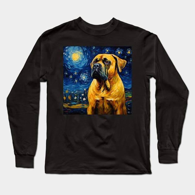 Boerboel Long Sleeve T-Shirt by NatashaCuteShop